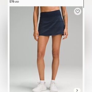 Lululemon Athletica Pace Rival Skirt 14